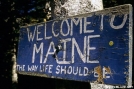 Maine! by Magnet in Trail & Blazes in Maine