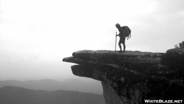 Magnet on McAfee Knob