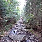 Adirondack mountains hike 2012