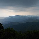 Storm comming on Blood Mountain