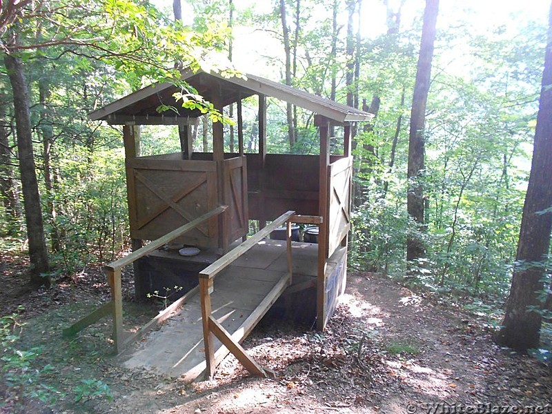 Hawk Mountain Shelter and Privy 2012