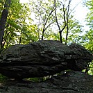 Famous rock formation just south of neels gap by Suckerfish in Trail & Blazes in Georgia