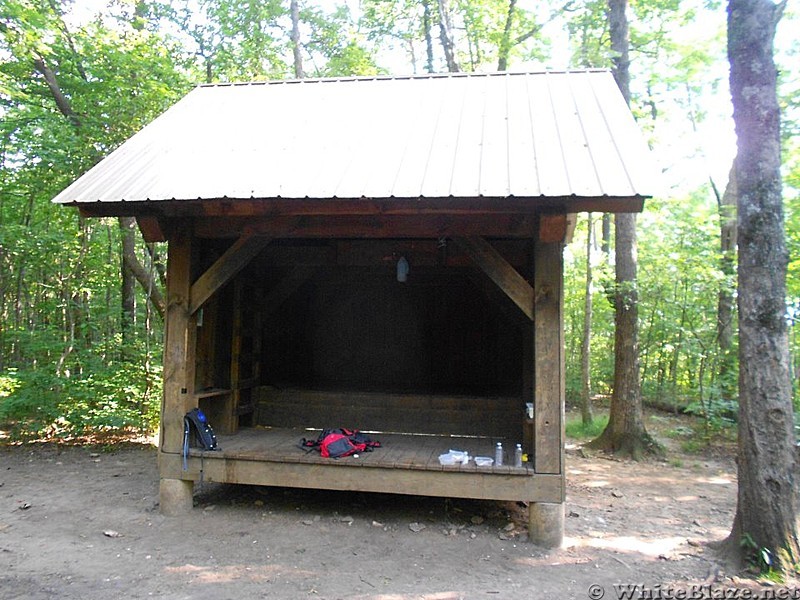 Hawk Mountain Shelter and Privy 2012