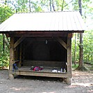 Hawk Mountain Shelter and Privy 2012