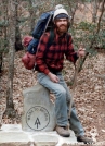 Boy, Was I good looking! 12/2/83 by rickb in Thru - Hikers