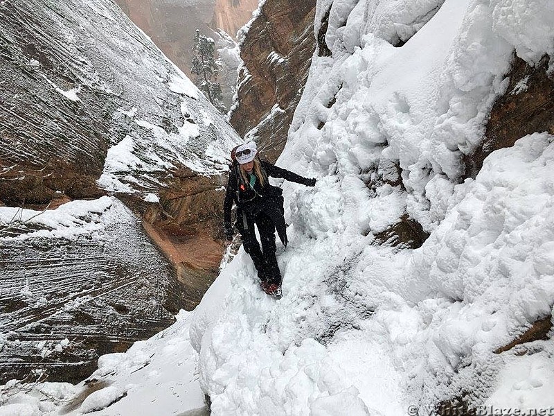 Winter Hiking in Utah: