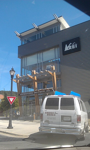 rei  of asheville nc