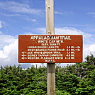 Speed bump at Chair Back Moutain by Nu-DeKnee in Thru - Hikers