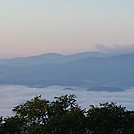 Northern Tennessee View behind the Vanderveeter Shelter  (June 2015)