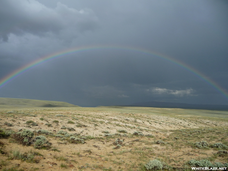 Cdt - Great Divide Basin Rainbow