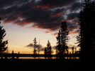 Shoshone Lake by Lucy Lulu in Continental Divide Trail