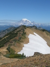 Leaving Goat Rocks by Lucy Lulu in Pacific Crest Trail