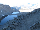 Looking Out From Forrester Pass by Lucy Lulu in Pacific Crest Trail