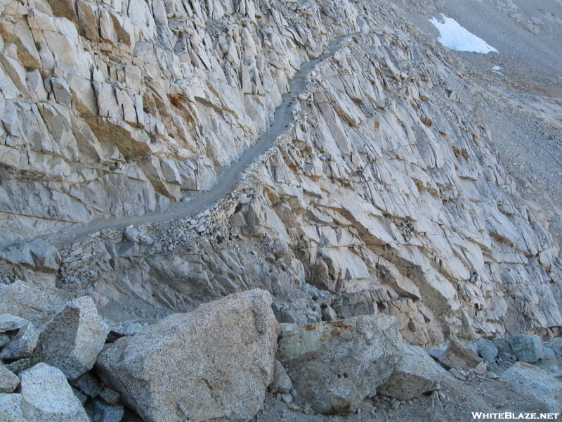 Climbing Up To Forrester Pass