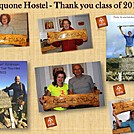 Thanks you Class of 2015 by Aquonehostel in Thru - Hikers