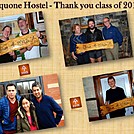 Thanks you Class of 2015 by Aquonehostel in Thru - Hikers