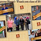 Thanks you Class of 2015 by Aquonehostel in Thru - Hikers