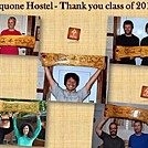 Thanks you Class of 2015 by Aquonehostel in Thru - Hikers