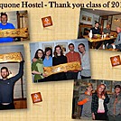 Thanks you Class of 2015 by Aquonehostel in Thru - Hikers