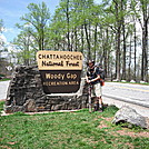 2012 Appalachian Trail April first 40 miles