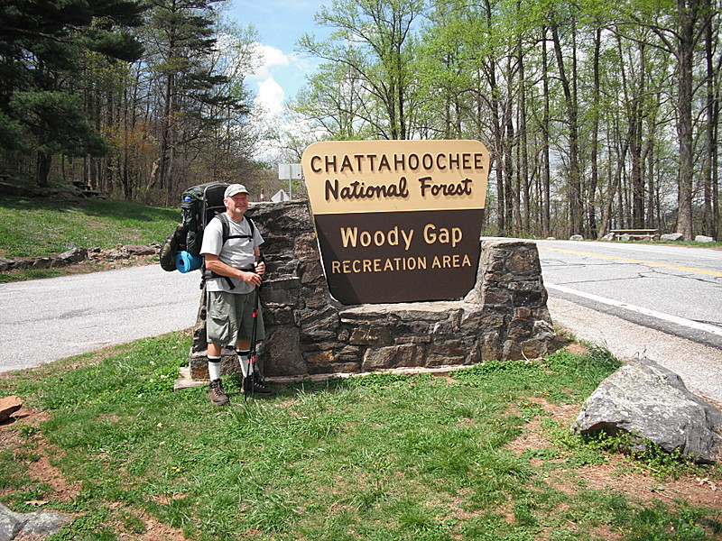 2012 Appalachian Trail April first 40 miles