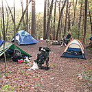2012 Appalachian Trail April first 40 miles