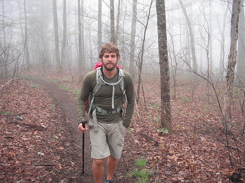 2012 Appalachian Trail April first 40 miles