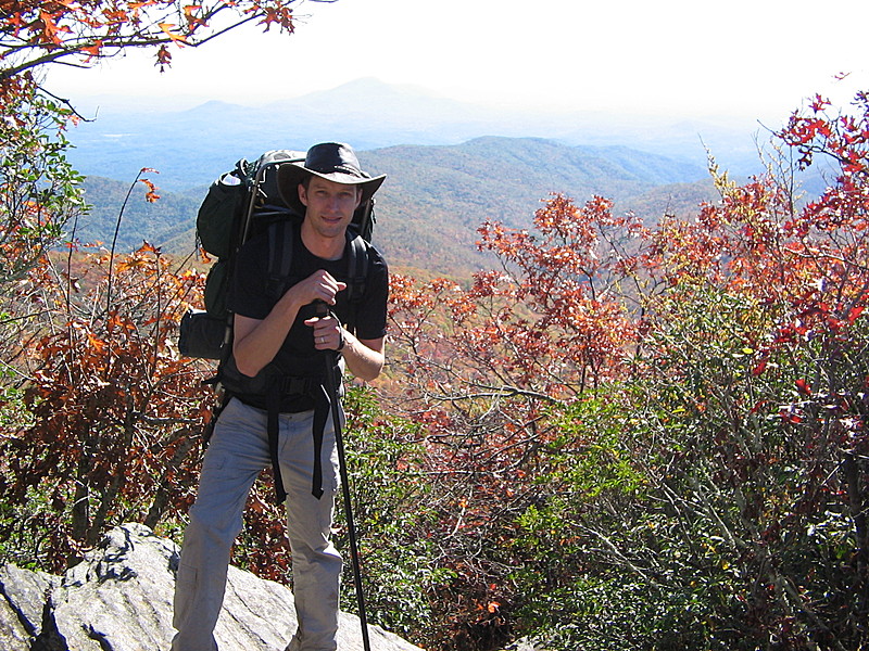 2011 Appalachian Trail 2nd 40 miles to Dicks Creek Gap