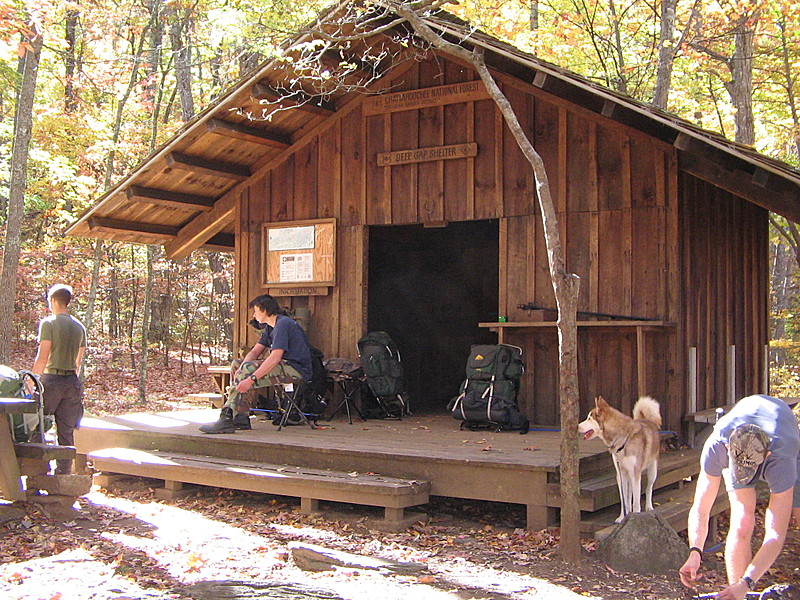 2011 Appalachian Trail 2nd 40 miles to Dicks Creek Gap