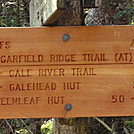 Mt Garfield, Garfield Ridge Trail