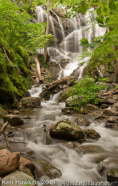 Lower Doyles River Falls in SNP Near AT