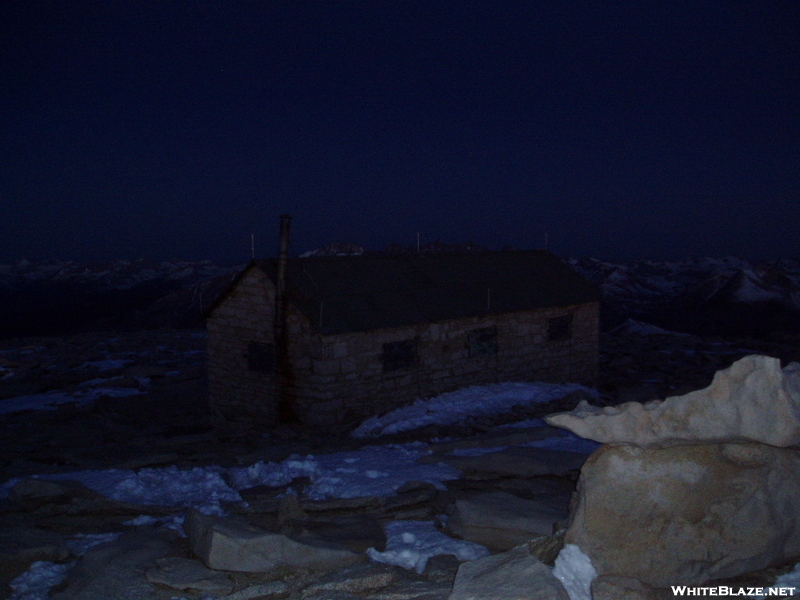 Pre-dawn On Mt Whitney 06-07-08