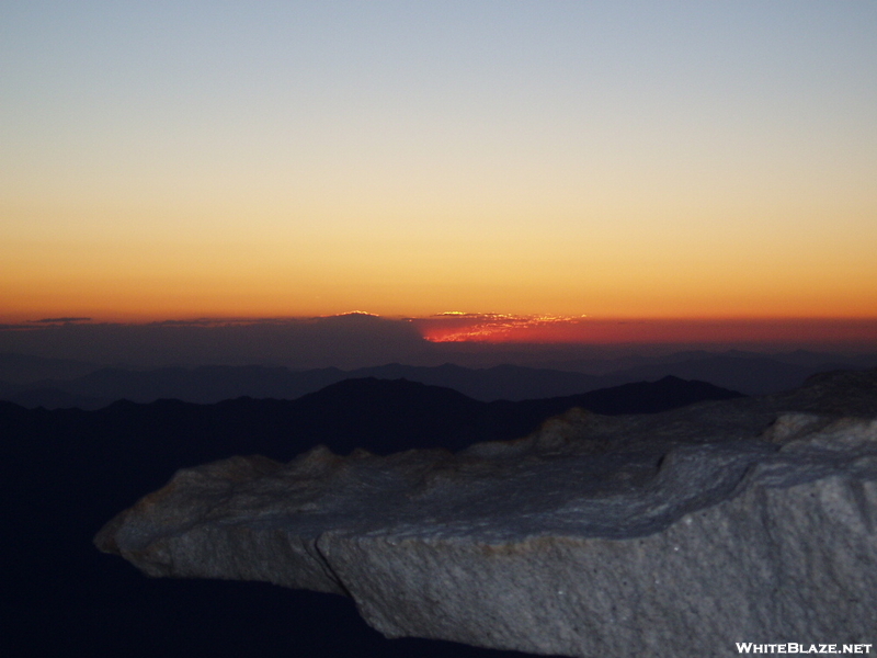 Sunrise On Mt.whitney 06-07-08