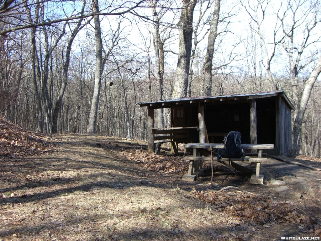 Silers bald Shelter