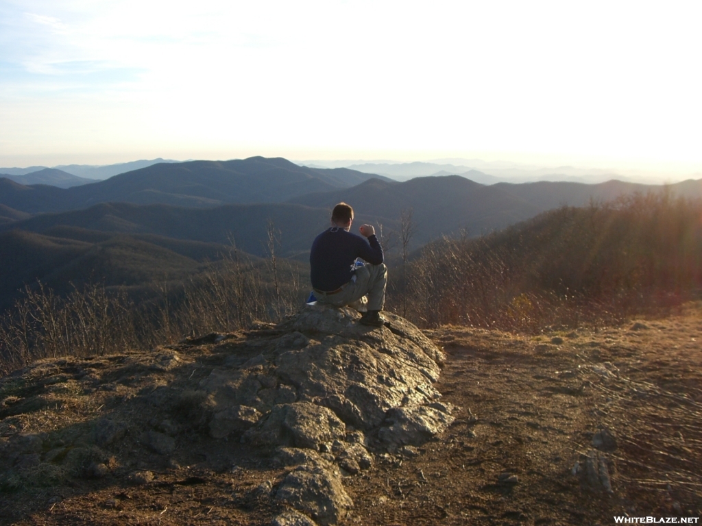 Silers bald view summit