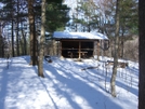 Woods hole shelter South Side Of Blood Mtn