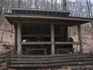 Sassafrass Gap Shelter by Waterbuffalo in North Carolina & Tennessee Shelters