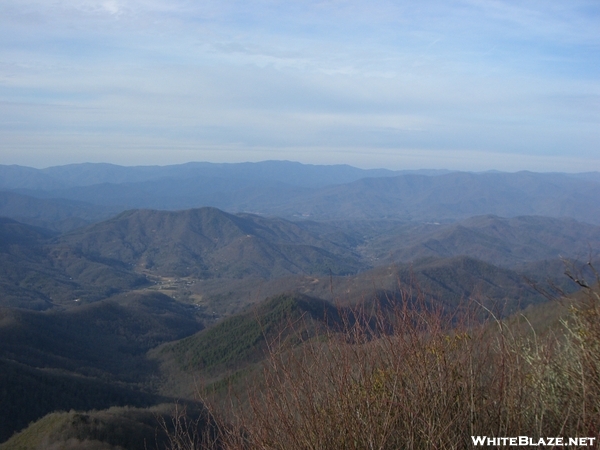 Views Cheoah Bald