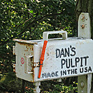 Dan's Pulpit--AT near Eckville, PA