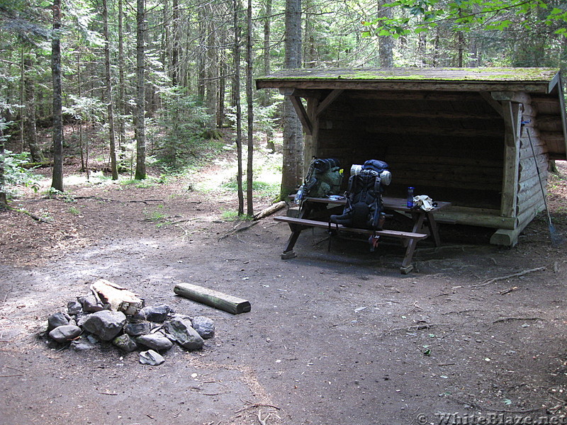 Baxter State Park, Little East Lean-to site