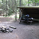 Baxter State Park, Little East Lean-to site