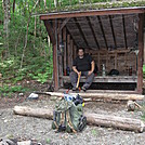 Baxter State Park, Hudson Pond Lean-to site