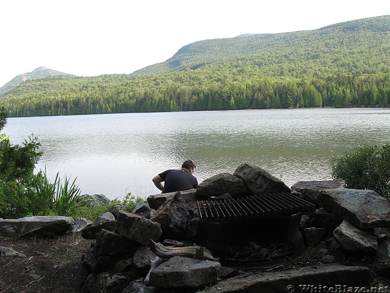 Baxter State Park, Lower Fowler Pond Outlet Campground