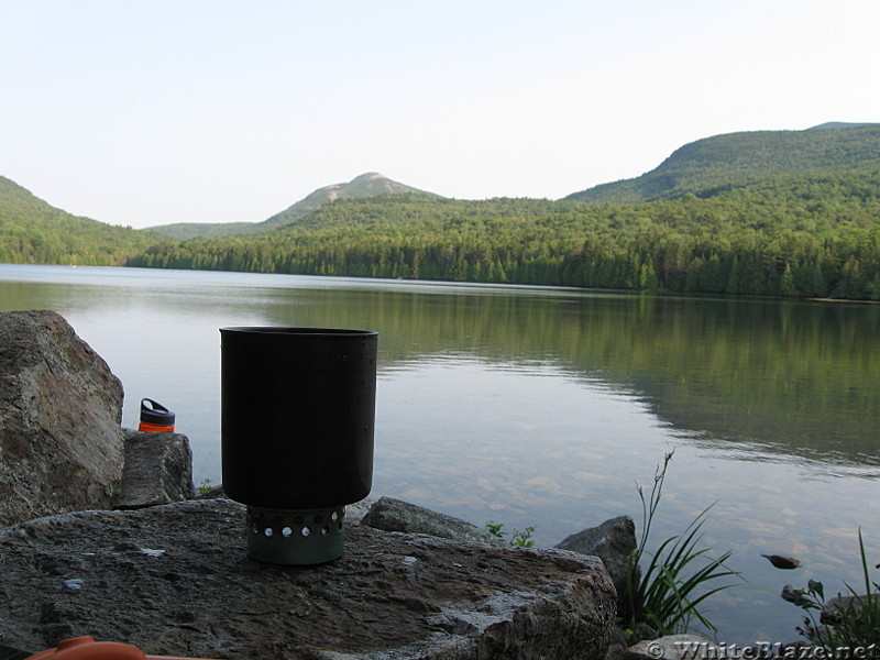 Baxter State Park, Lower Fowler Pond Outlet Campground