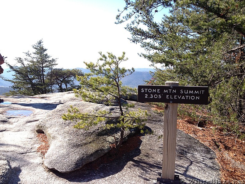 Stone Mtn. Summit