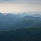 Blood mountain summit