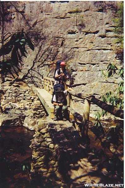 bridge near laurel falls