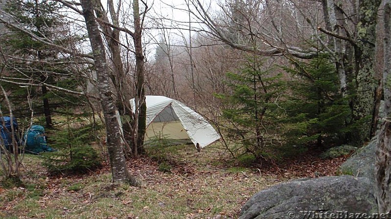 grayson highlands campsite