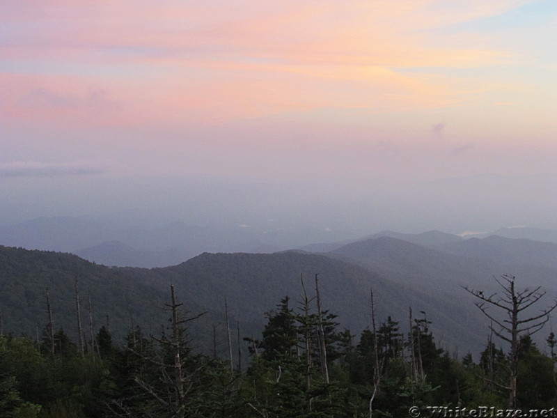 Clingmans Dome - Great Smoky Mountains National Park