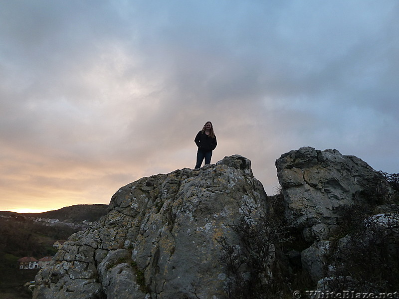 Climbing in Wales